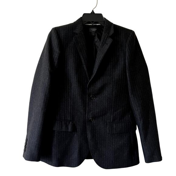 j crew ludlow blazer women size 2 gray J1